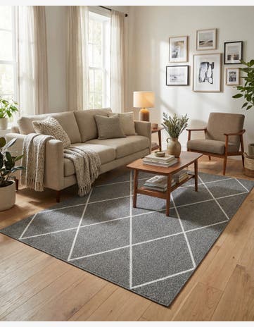 5' x 7' 4 Georgia Rug