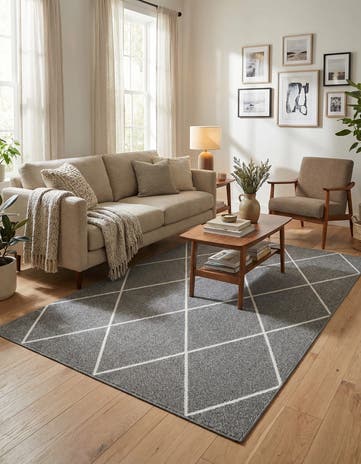 5' x 7' 4 Georgia Rug