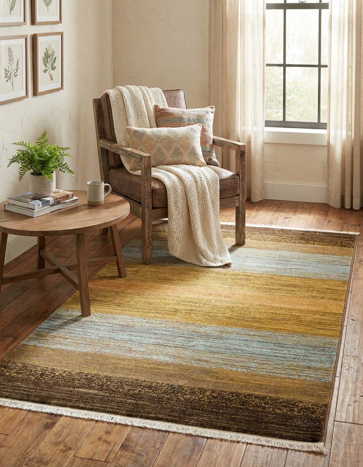 Detail image of 3' x 5' 3 Kashkuli Gabbeh Rug