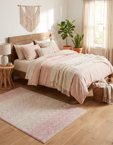 4' x 6' Moroccan Trellis Rug