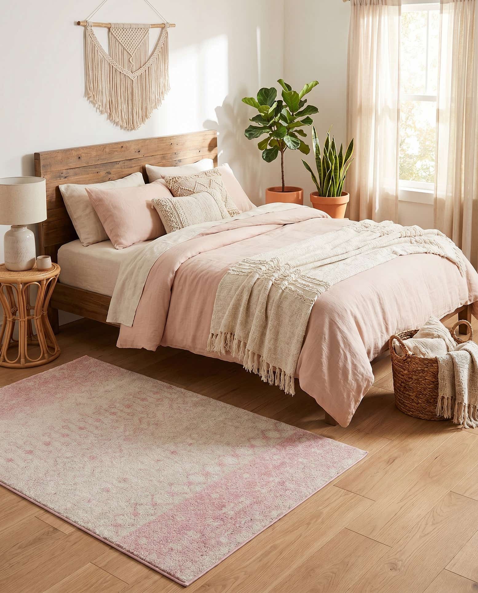 4' x 6' Moroccan Trellis Rug