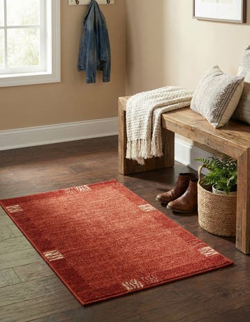 Terracotta Angelica Rug