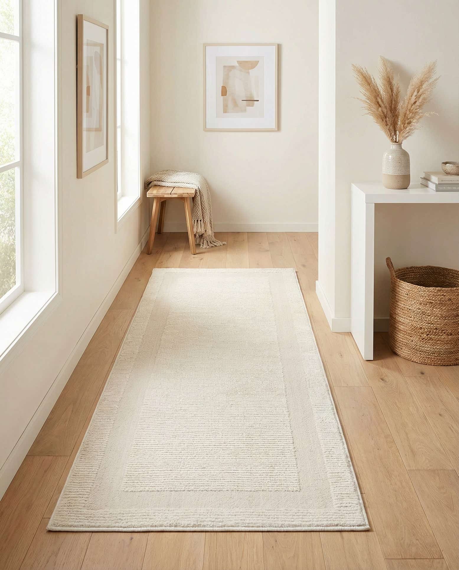 2' 2 x 6' Textura Designer Runner Rug