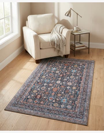 Antique Blue Yara Rug