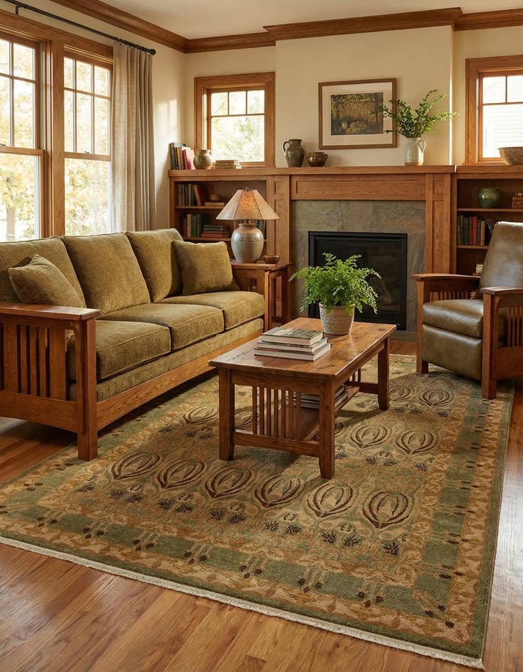 Detail image of 7' x 10' Kensington Rug