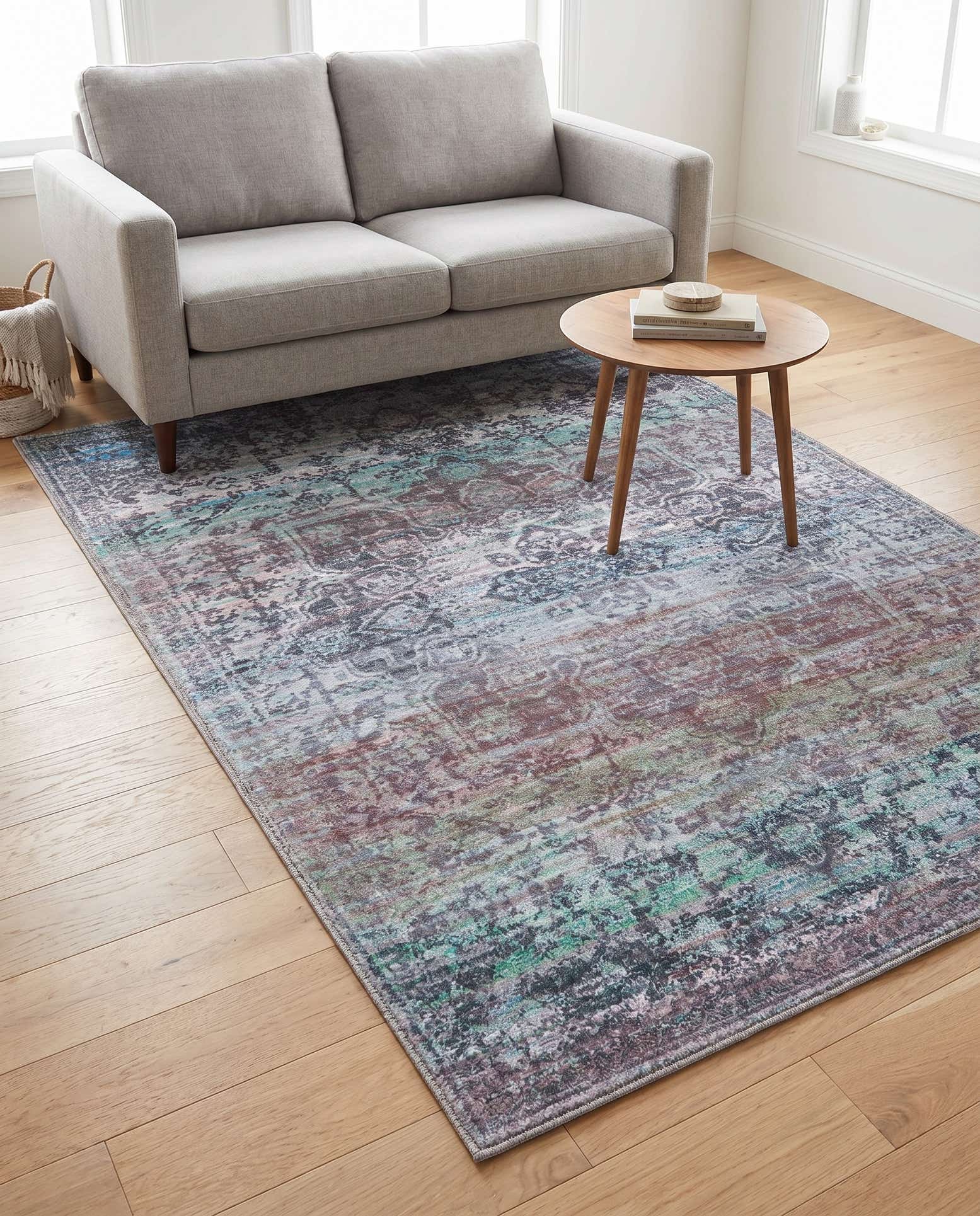 4' x 6' Washable Francesca Rug
