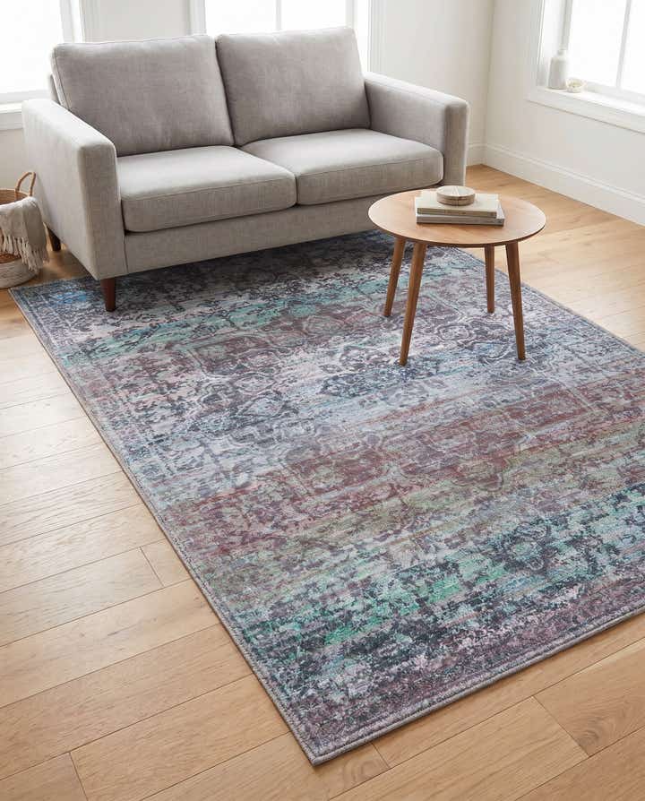4' x 6' Washable Francesca Rug