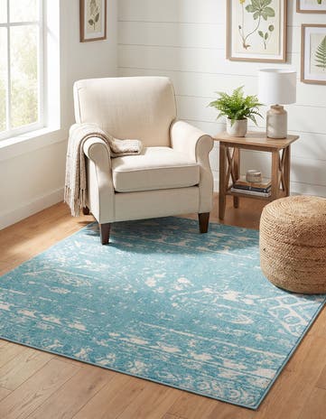 5' 3 x 5' 3 Lennon Square Rug