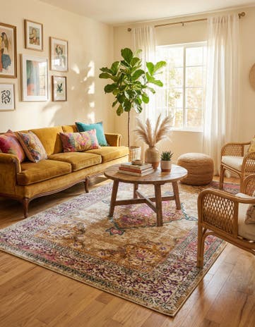 5' x 8' Delilah Rug