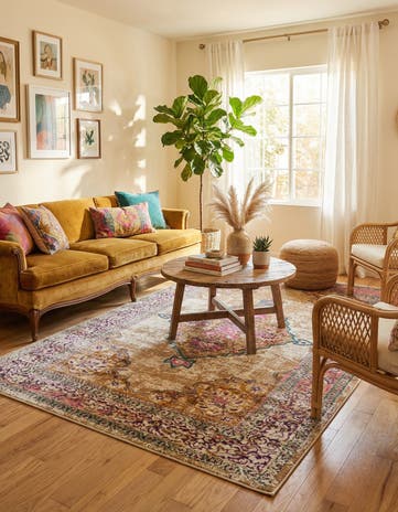 5' x 8' Delilah Rug