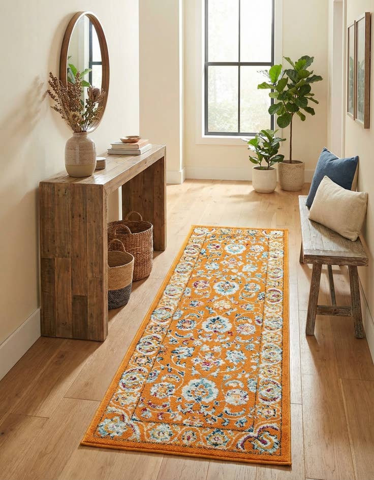 Detail image of 2' x 6' Aurelia Runner Rug