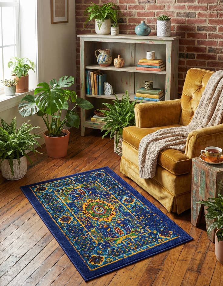 Detail image of 2' x 3' Calypso Rug