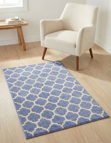 3' x 5' 3 Lattice Rug
