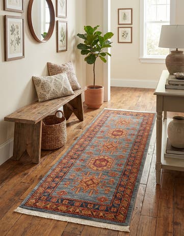 2' 7 x 7' Serapi Runner Rug