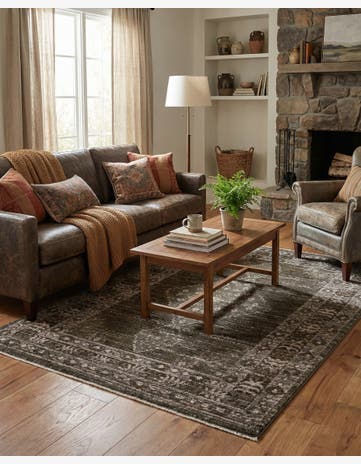 Green Grand Tradition Rug