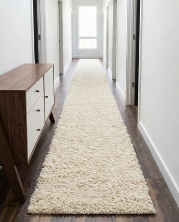  2' 6 x 19' 8 Everyday Shag Runner Rug