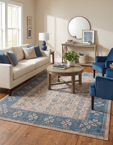 Beige Viola Rug