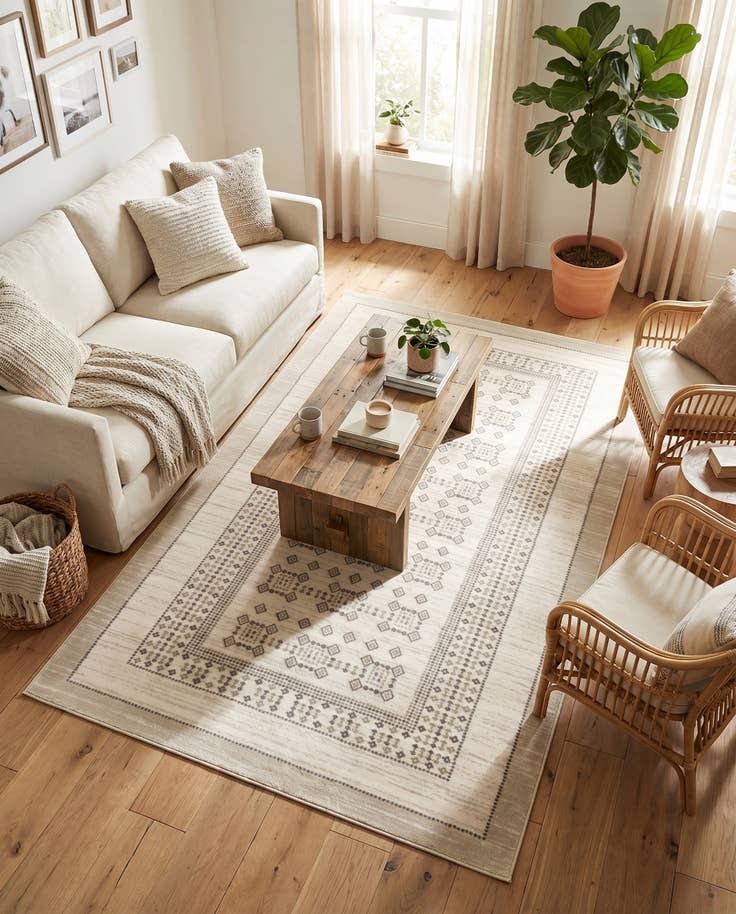 Detail image of 4' 3 x 6' 3 Copenhagen Rug