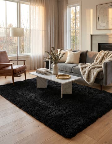 5' x 7' Infinity Shag Rug