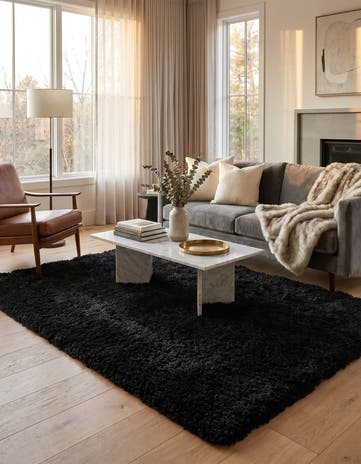 5' x 7' Infinity Shag Rug