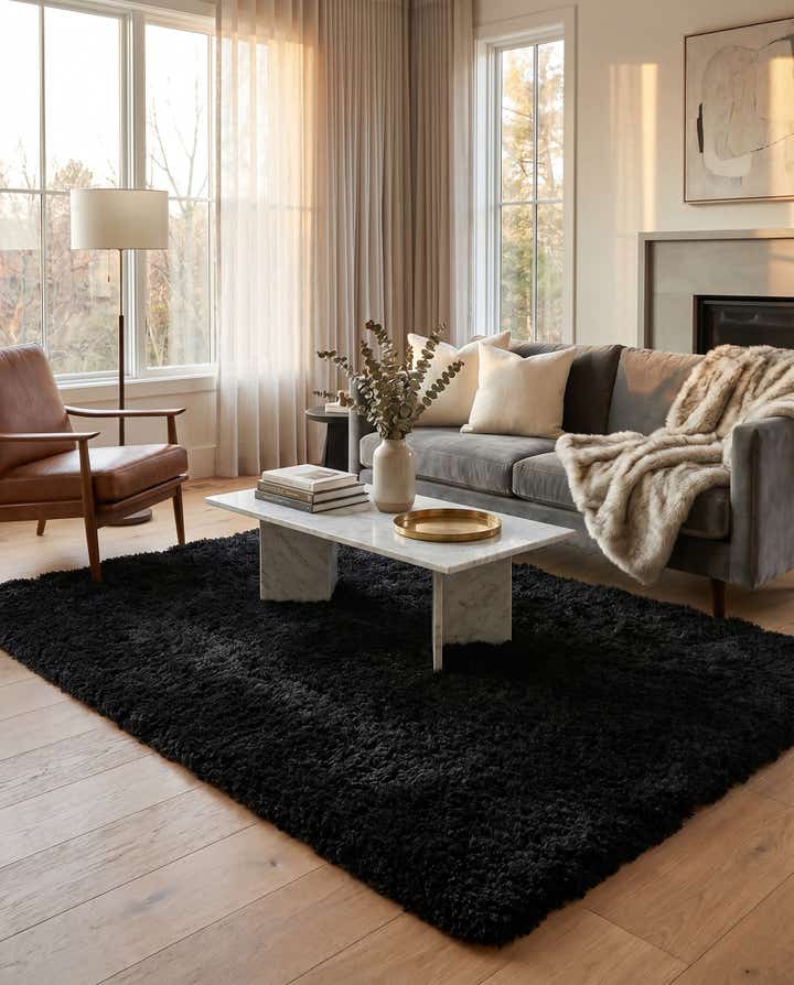 5' x 7' Infinity Shag Rug
