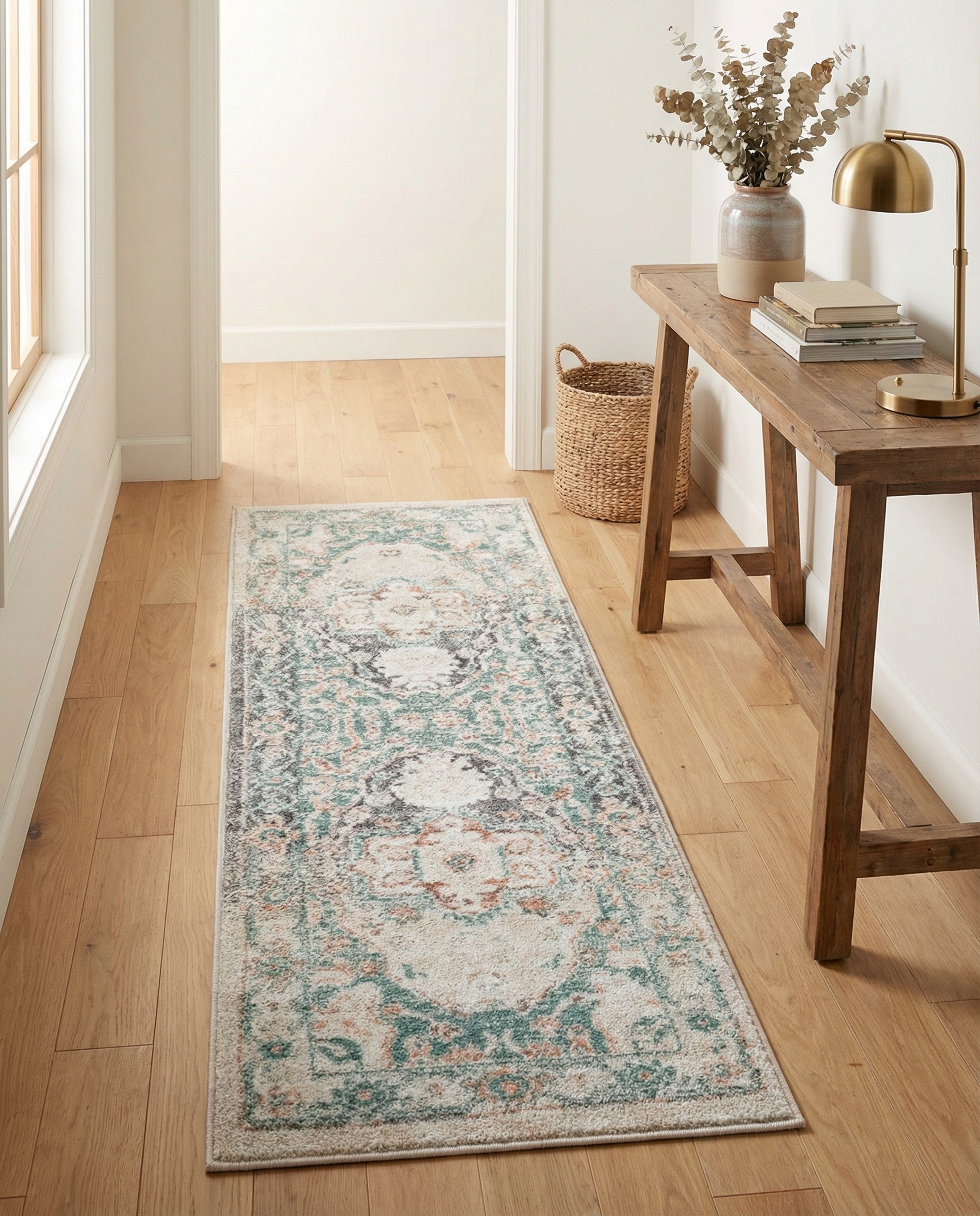 2' x 6' Madeline Vintage Runner Rug