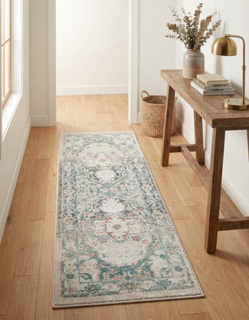 2' x 6' Madeline Vintage Runner Rug