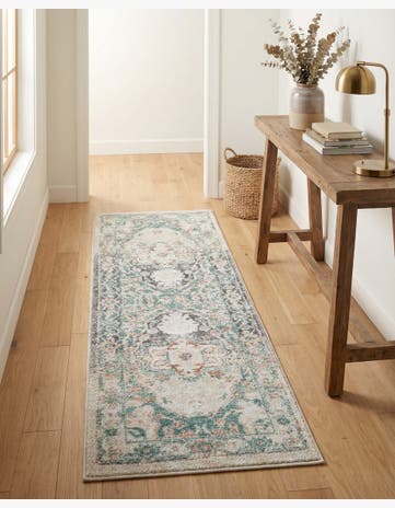 2' x 6' Madeline Vintage Runner Rug