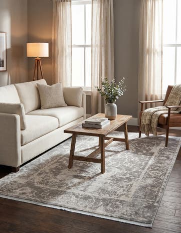 5' x 8' Modern Classical Rug