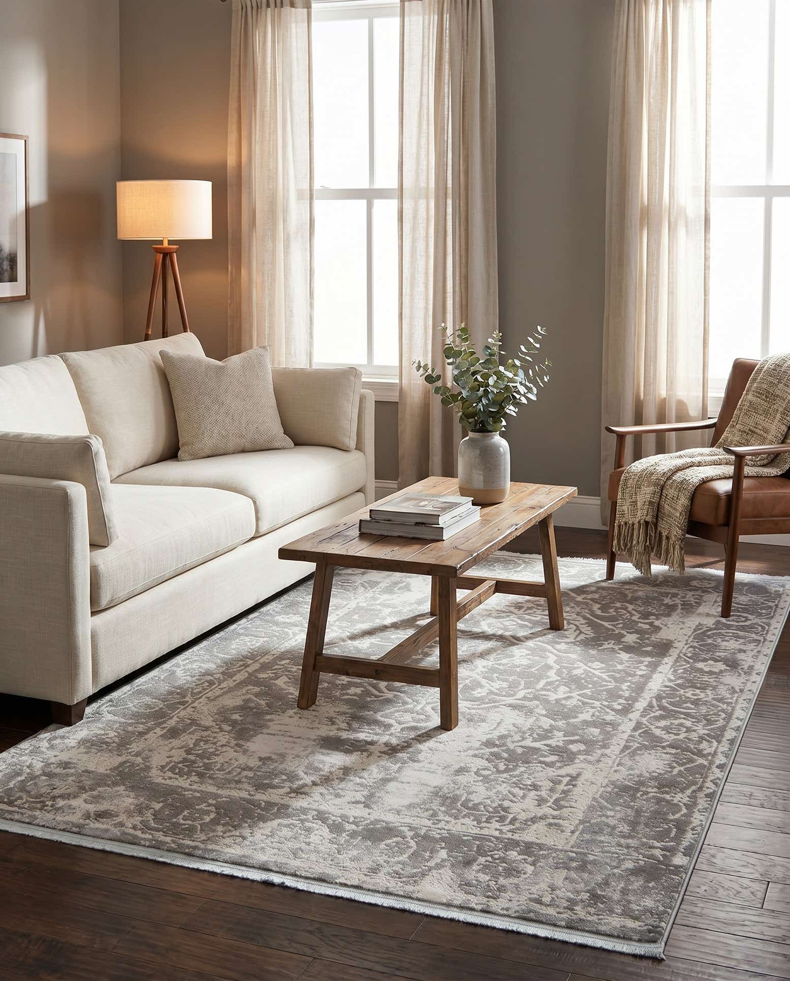 5' x 8' New Vintage Rug