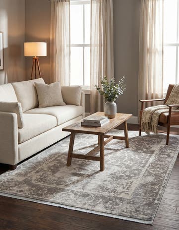 5' x 8' Modern Classical Rug