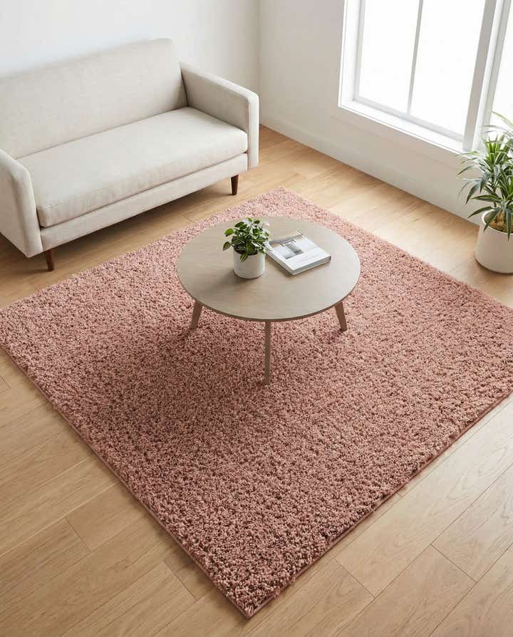 5' x 5' Everyday Shag Square Rug