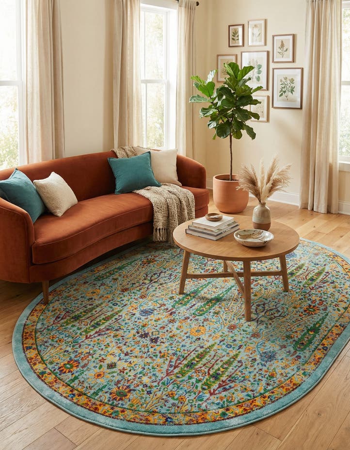 7' 10 x 10' Calypso Oval Rug