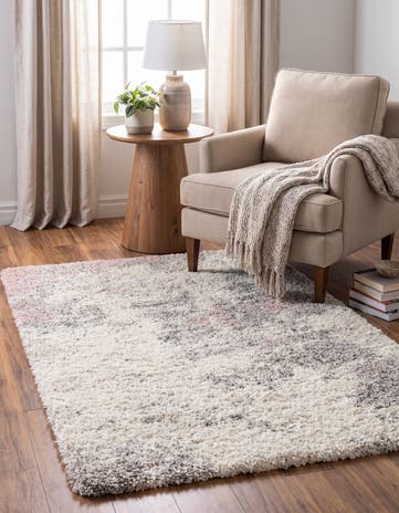 3' 3 x 5' 3 Soft Touch Shag Rug