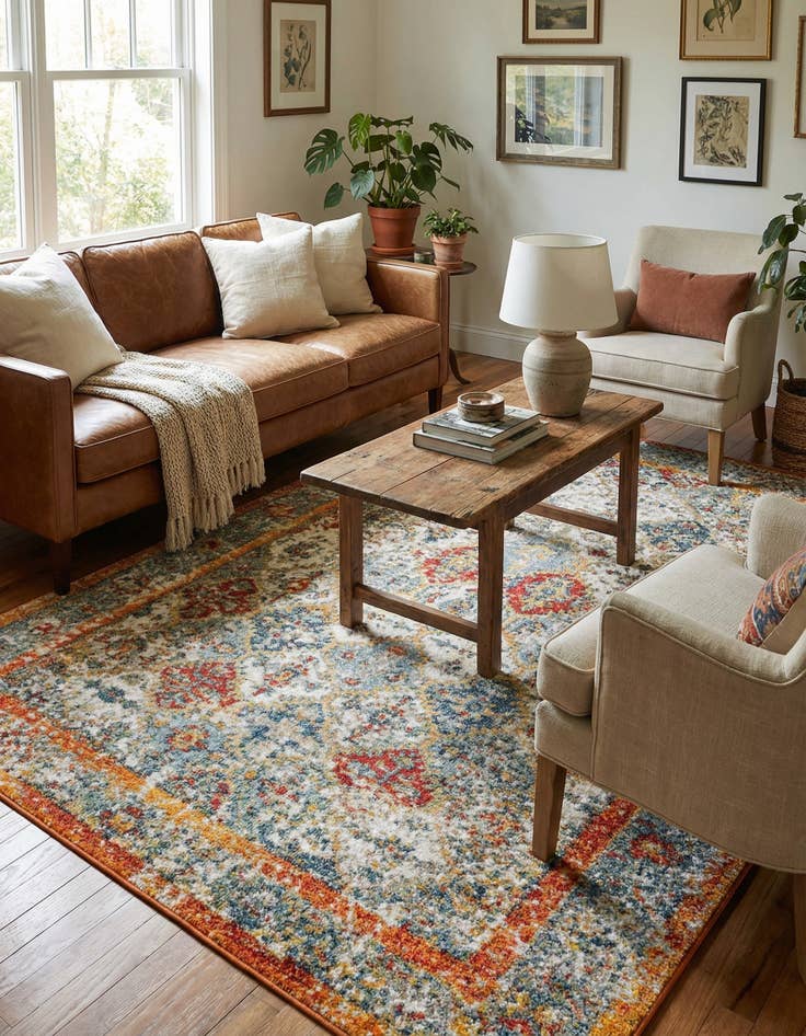 Detail image of 8' x 10' Veneto Rug