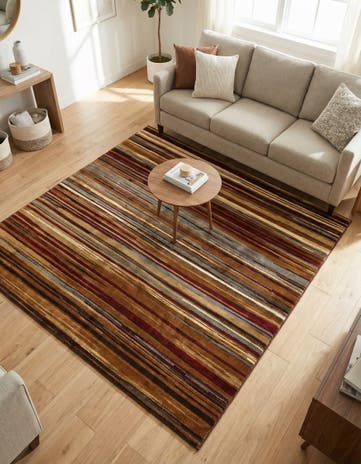 7' x 7' Cafe Square Rug
