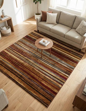 7' x 7' Cafe Square Rug