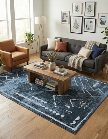 7' 10 x 10' Kamala Washable Rug