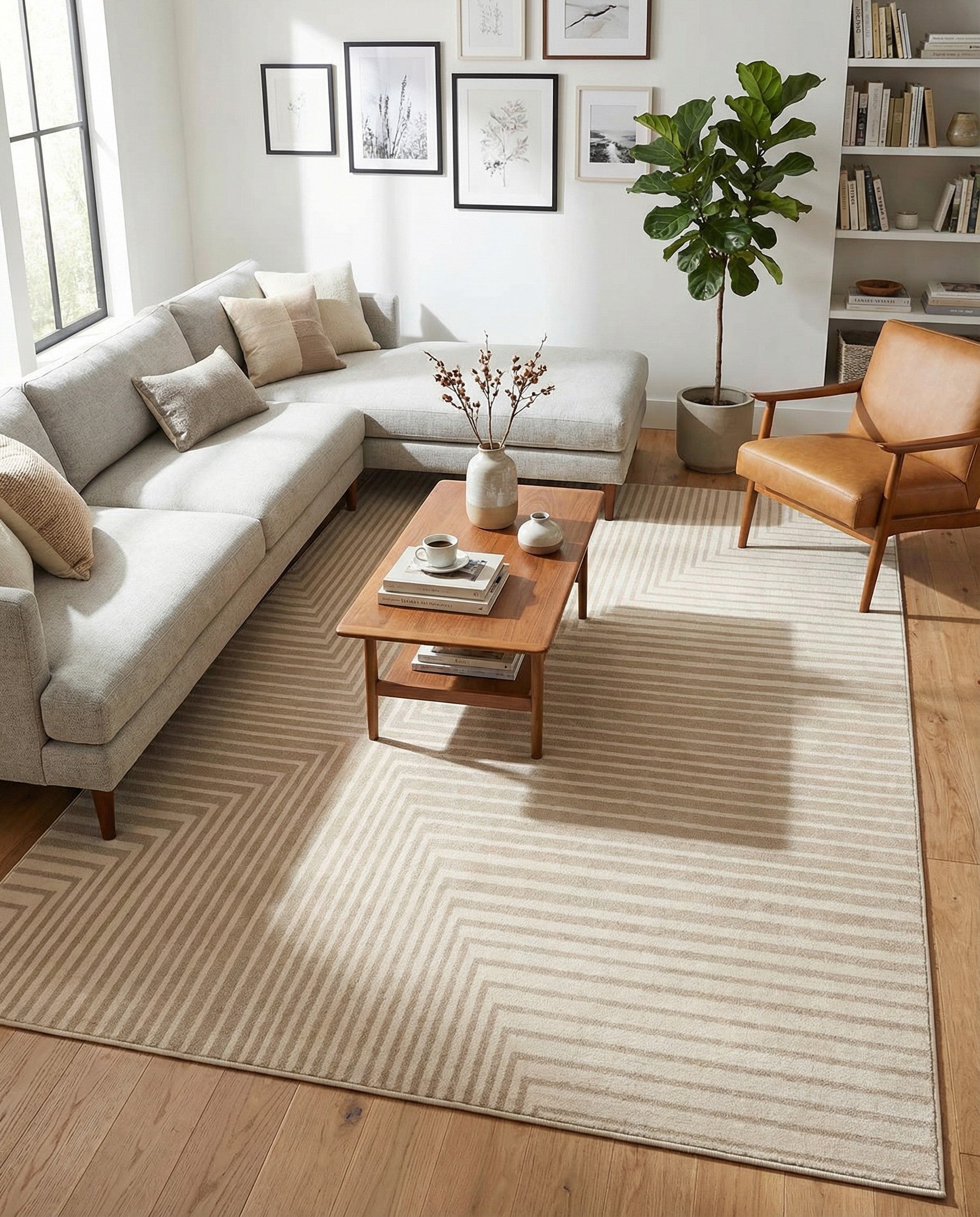 9' x 12' Contour Rug