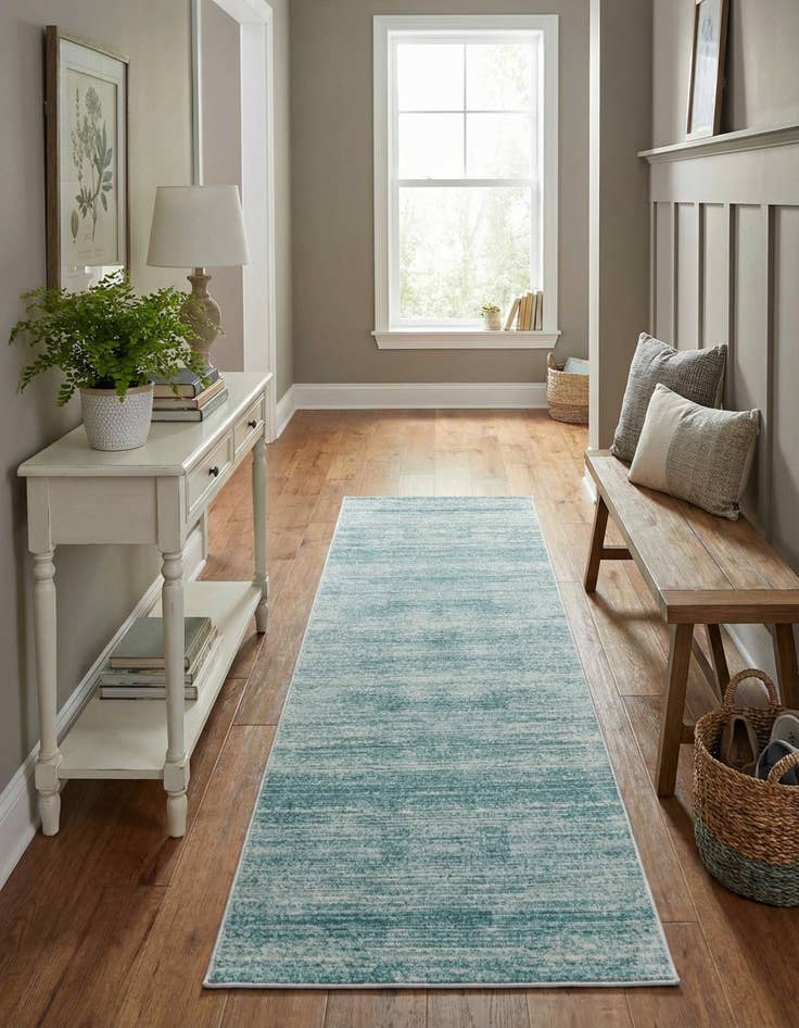 Detail image of 2' 7 x 8' Uptown Madison Avenue Runner Rug