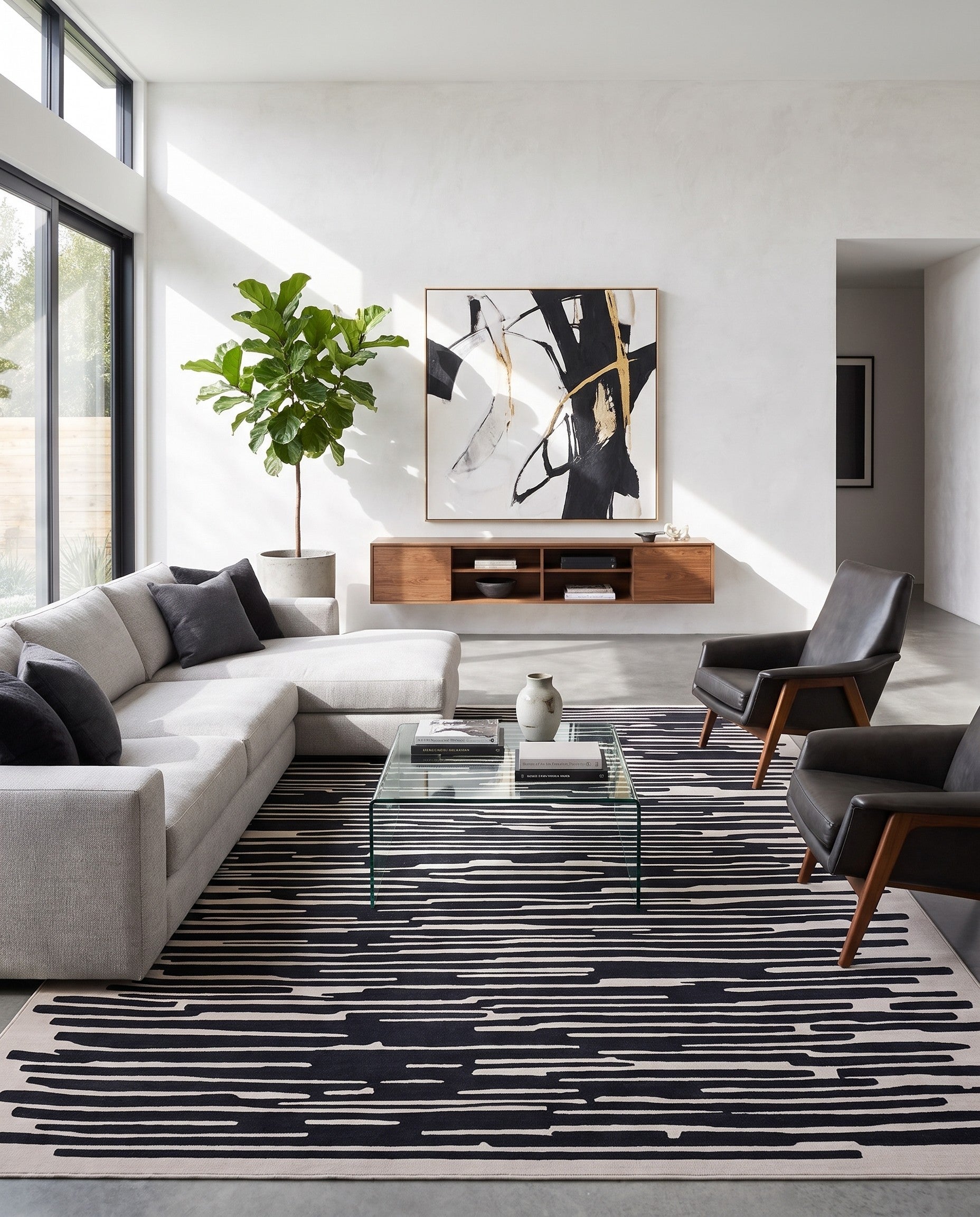 275cm x 365cm Uptown Beekman Place Rug
