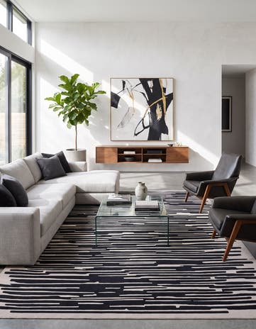 275cm x 365cm Uptown Beekman Place Rug