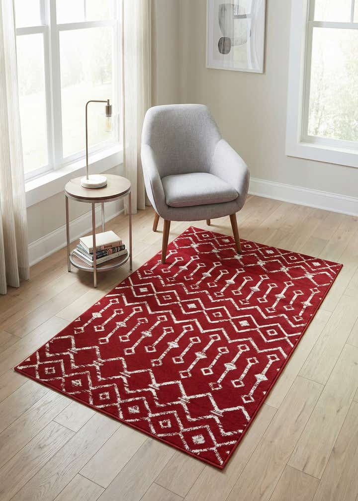 3' x 5' 3 Kasbah Trellis Rug