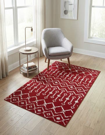 3' x 5' 3 Kasbah Trellis Rug