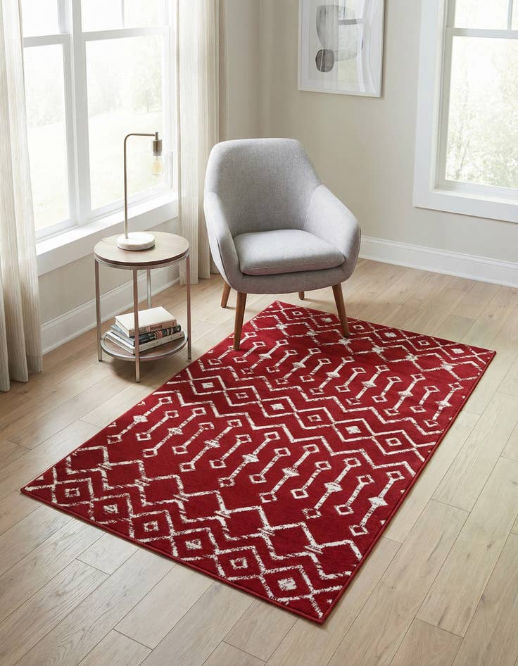 Detail image of 3' x 5' 3 Kasbah Trellis Rug