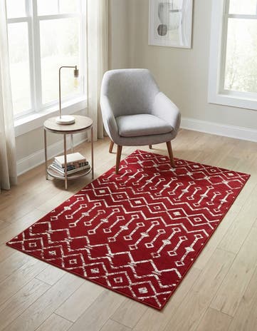 3' x 5' 3 Kasbah Trellis Rug