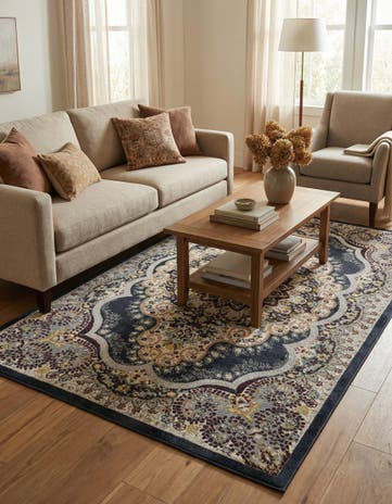 5' 3 x 8' Kamala Washable Rug