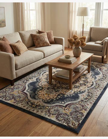 5' 3 x 8' Kamala Washable Rug