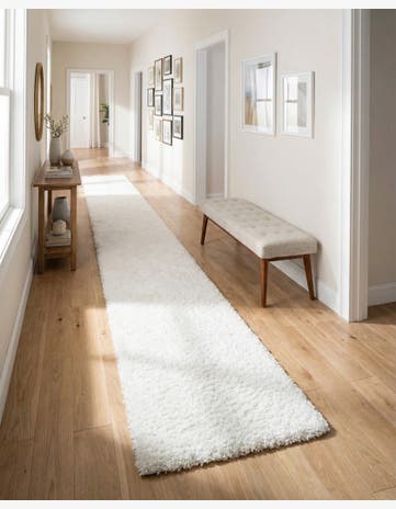 2' 6 x 19' 8 Everyday Shag Runner Rug