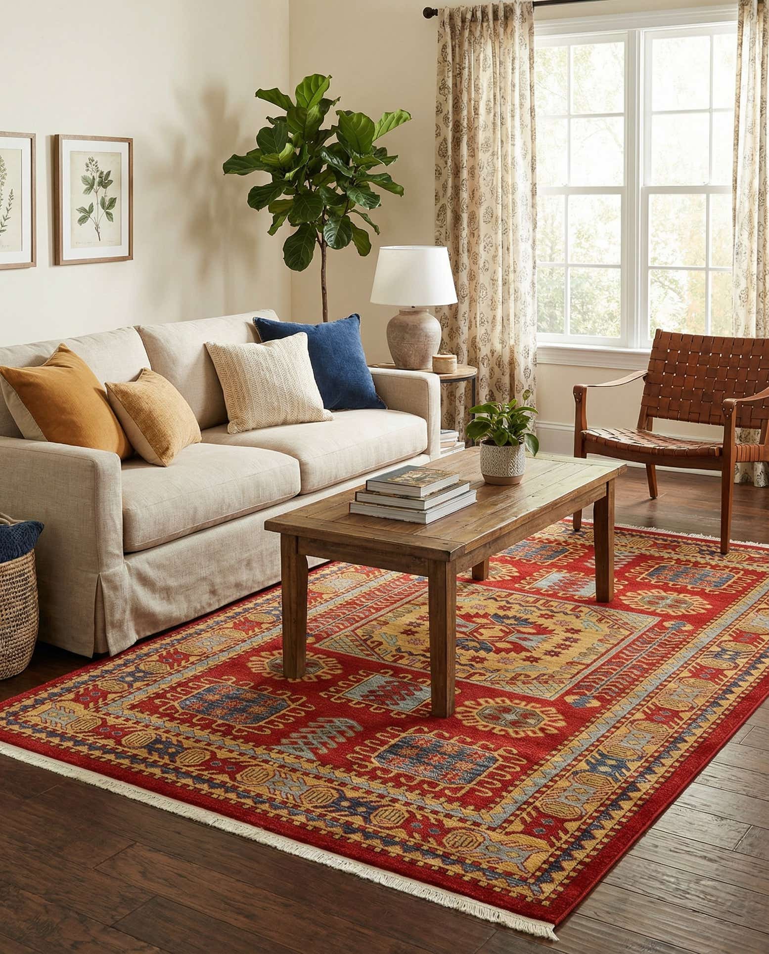 5' x 8' Sara Rug